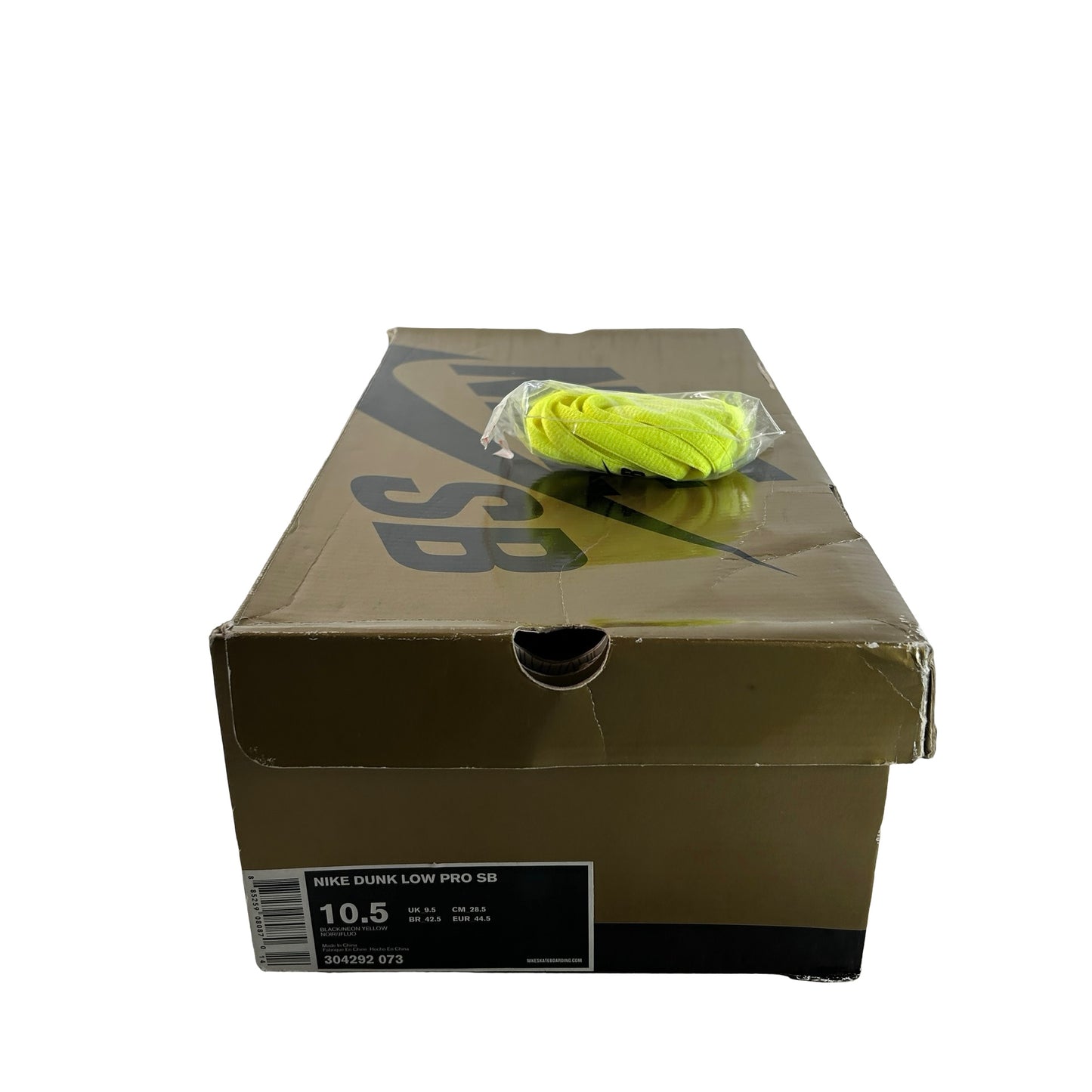 304292 073 Nike SB Dunk Low Skate or Die [USED] - 10.5 M (Used)