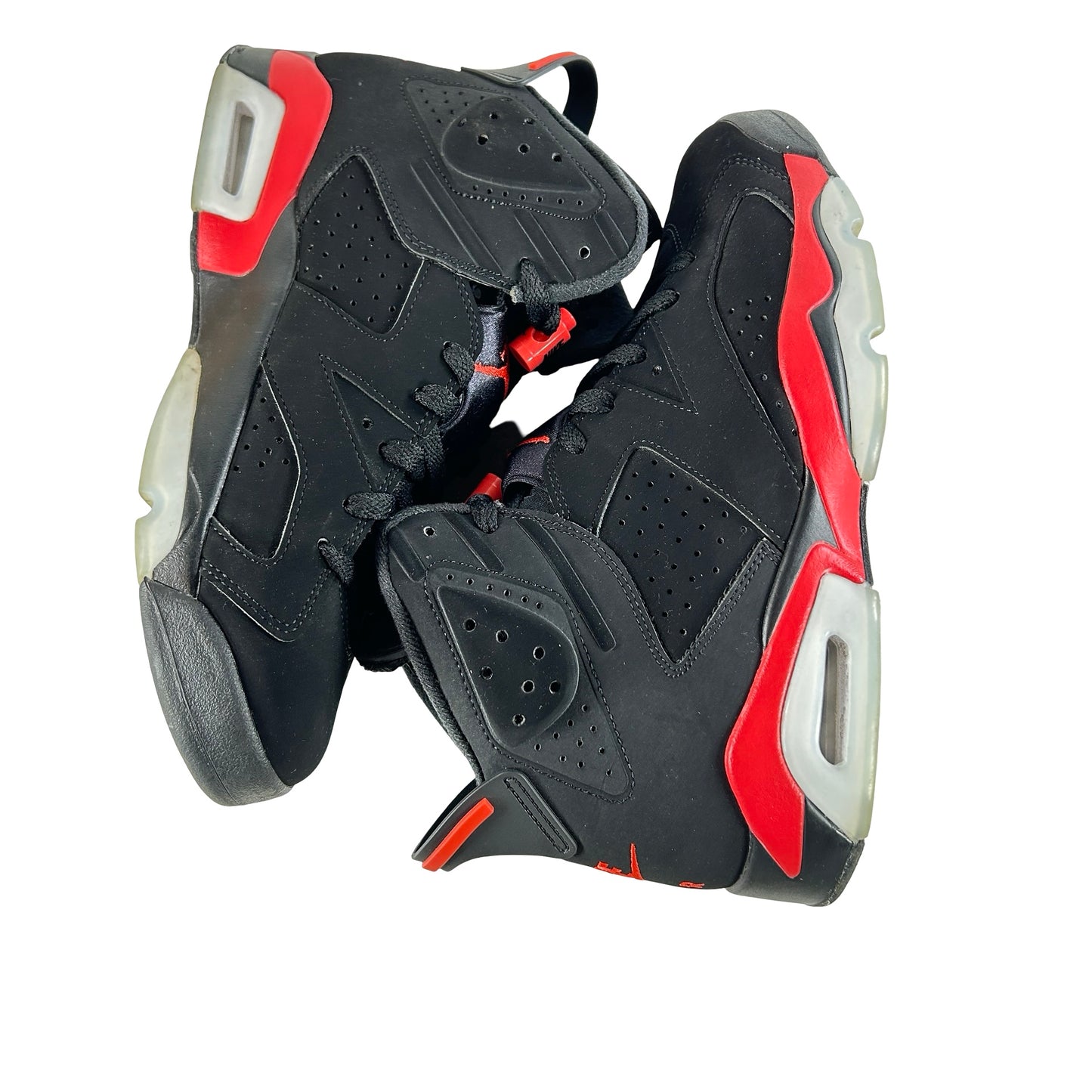 CT8529 001 Air Jordan 6 Retro Reverse Infrared Salesman (2026) [USED] - 9 M (Used)