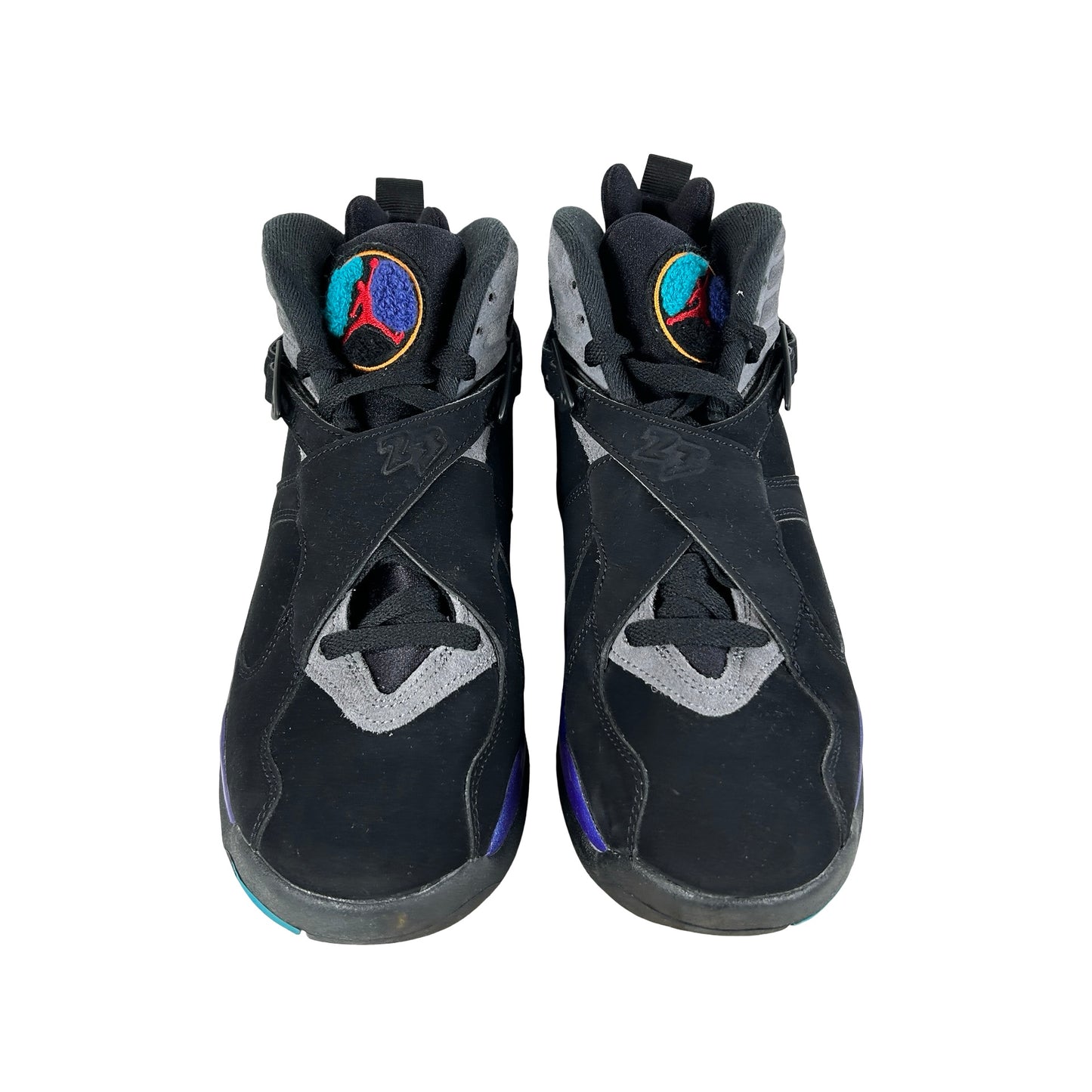 305368 006 Jordan 8 Retro Aqua (2025) (GS) [USED] - 7 Y (Used)