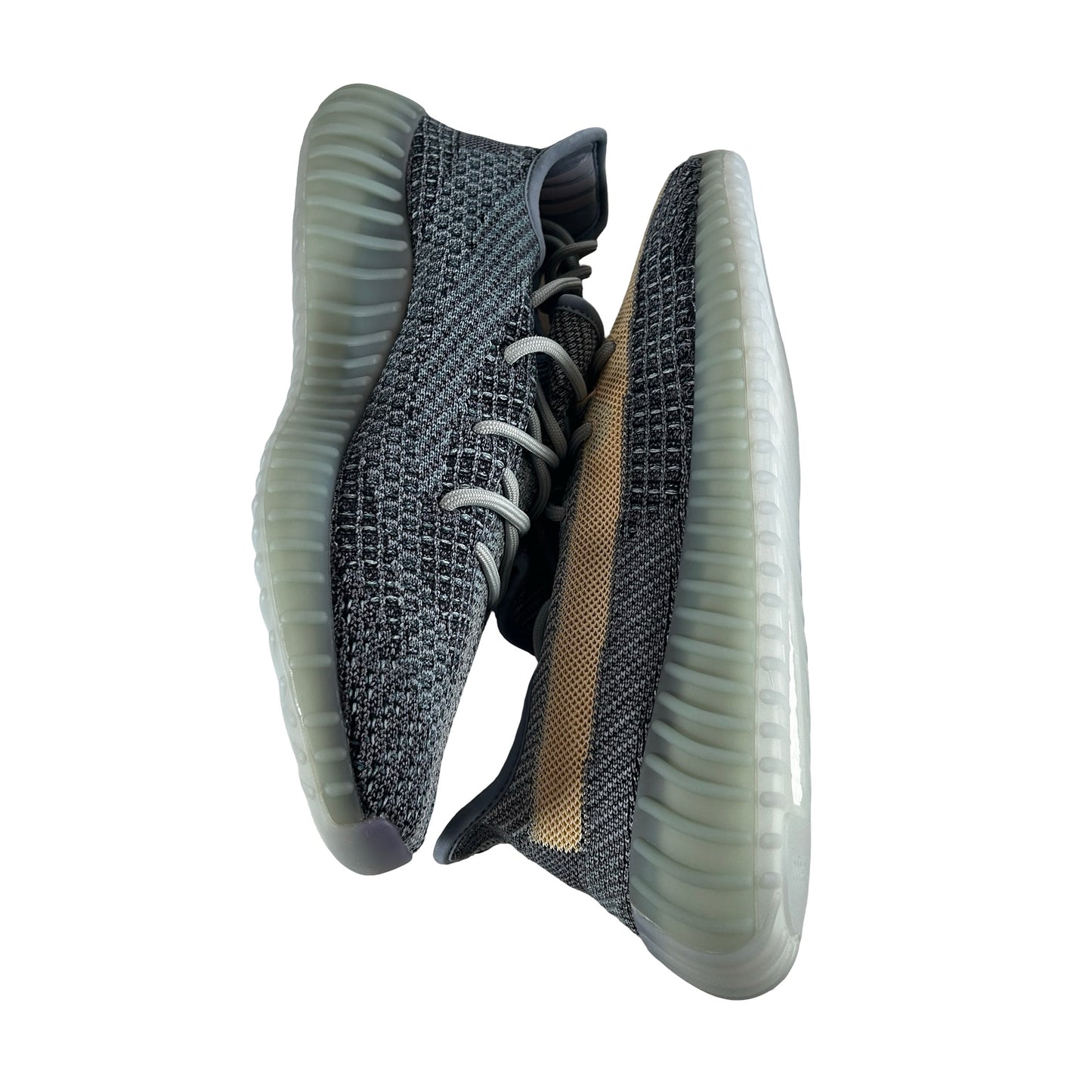 GY7657 adidas Yeezy Boost 350 V2 Ash Blue - 10.5 M (Dye Bleeding)