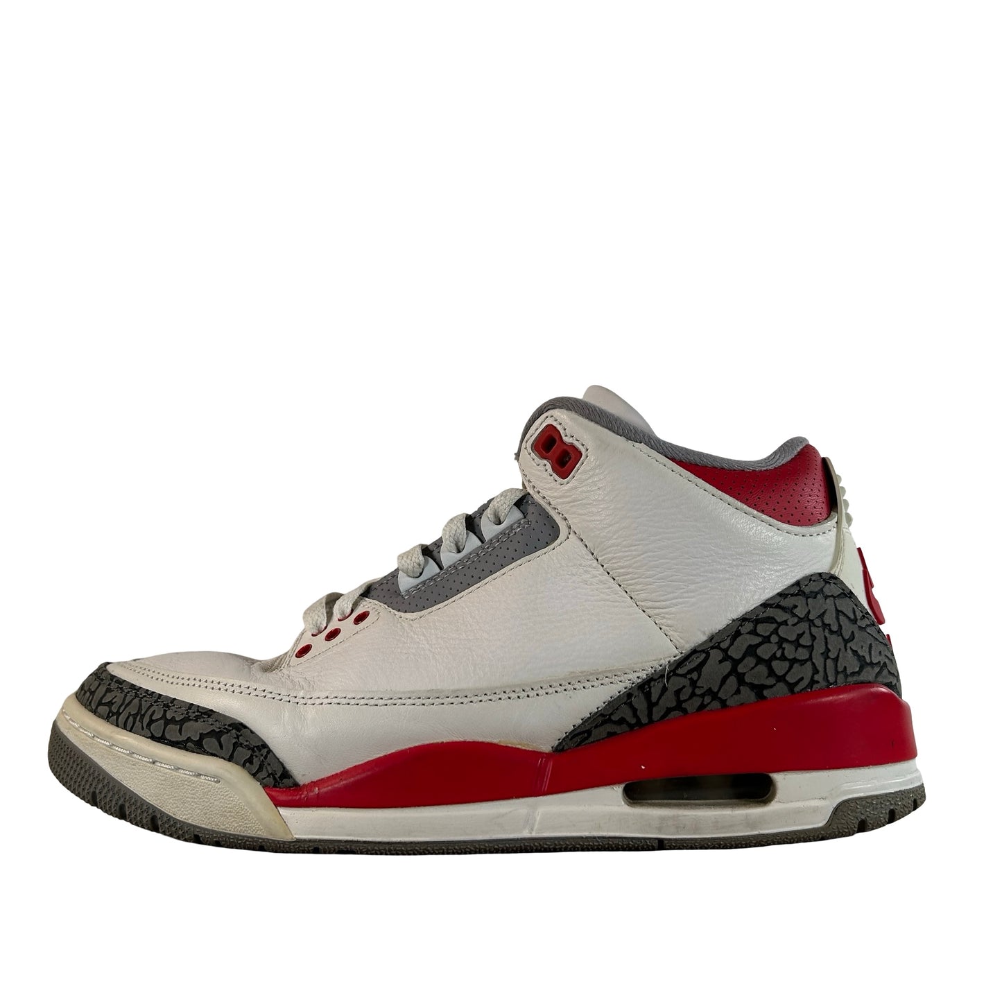 DN3707 160 Jordan 3 Retro Fire Red (2022) [USED] - 8.5 (Used) (No Box)