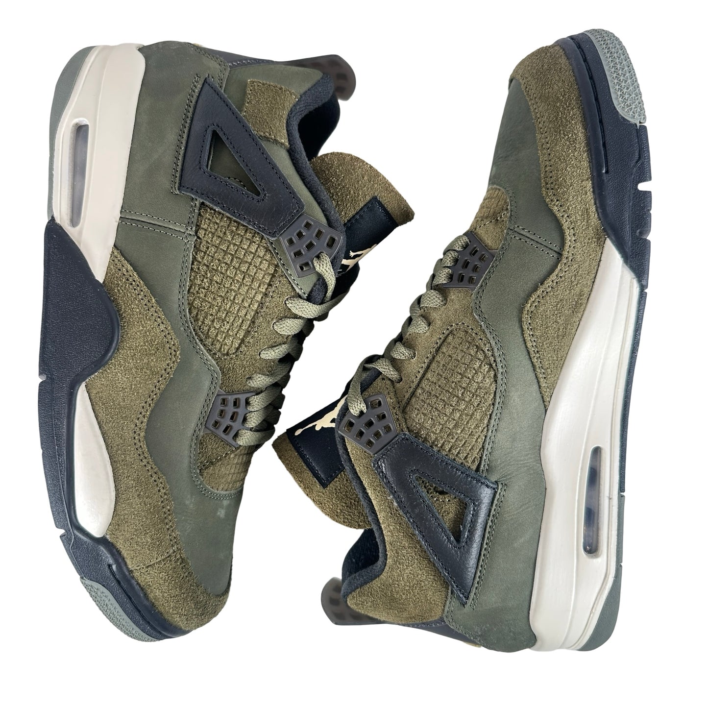 FB9927 200 Air Jordan 4 Craft Medium Olive [USED] - 12 M (Used4)