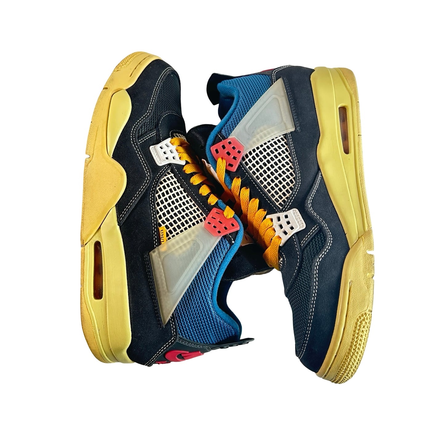 DC9533 001 Jordan 4 Retro Union Off Noir [USED] - 10.5 M (Used7)