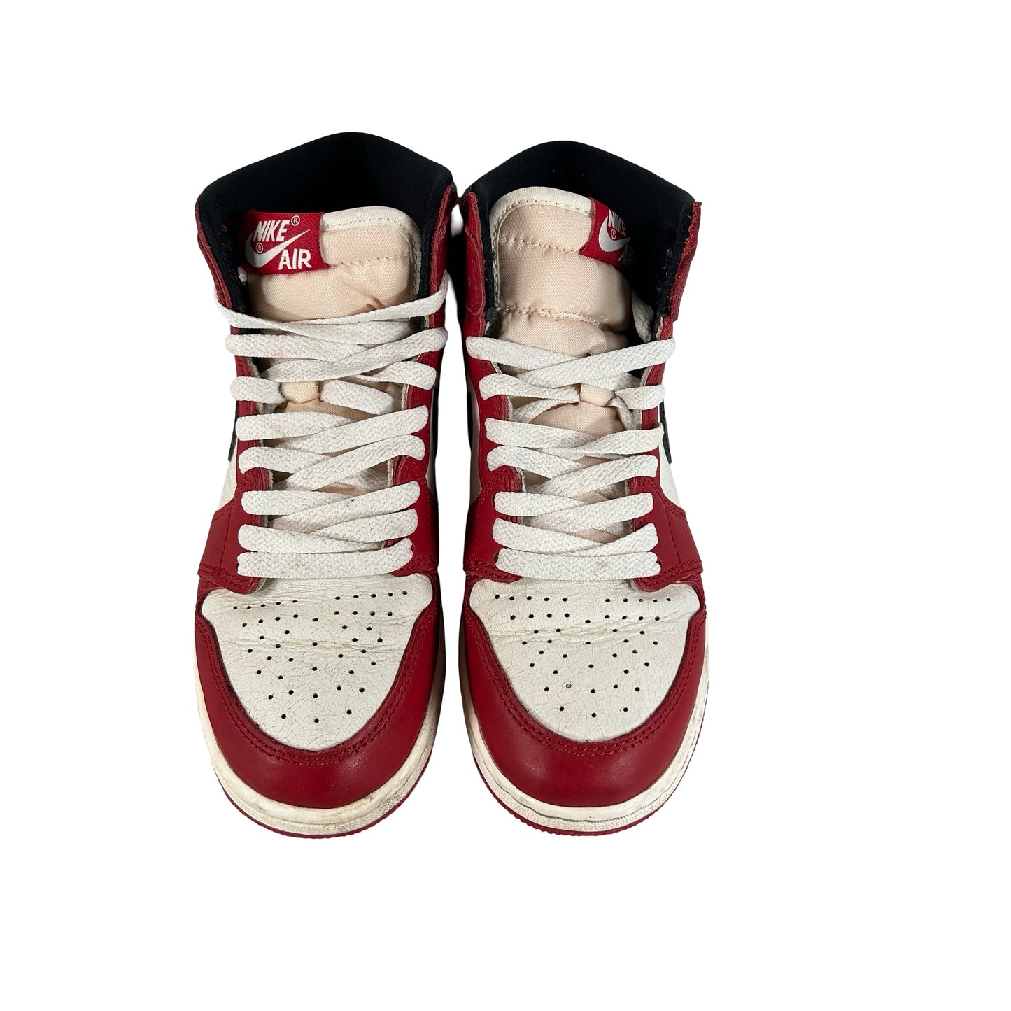 FD1437 612 Jordan 1 Retro High OG Chicago Lost and Found (GS) [USED] - 5 Y (Used) (No Box)