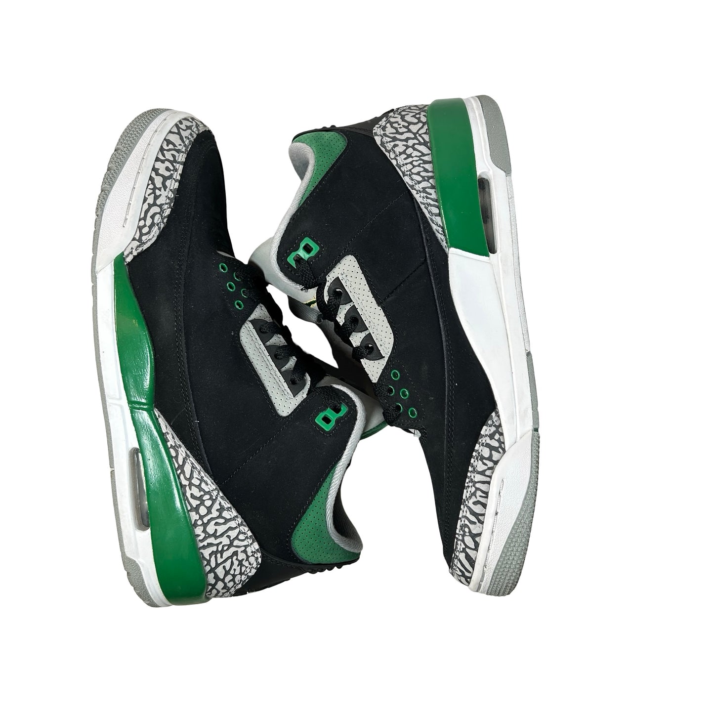 CT8532 030 Jordan 3 Retro Pine Green [USED] - 9.5 M (Used4)
