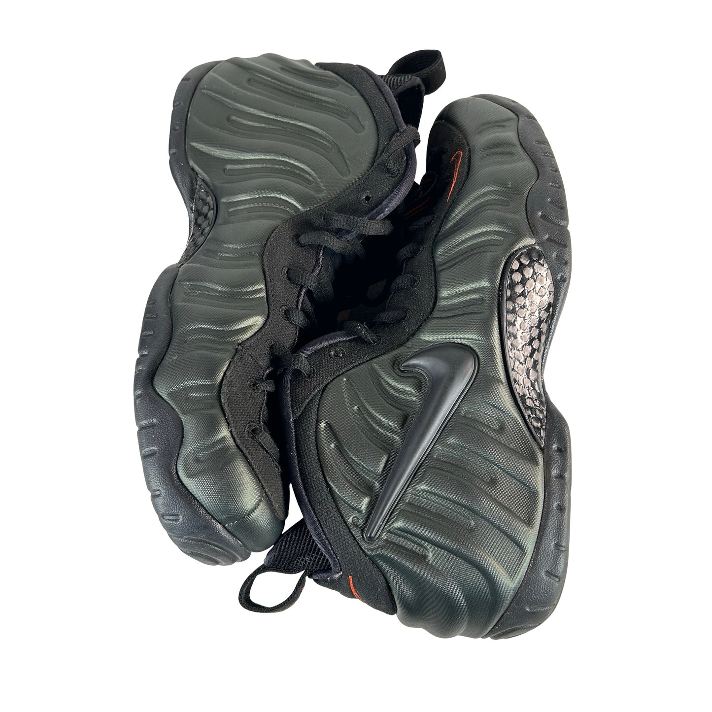624041 304 Nike Air Foamposite Pro Sequoia [USED] - 11 M (Used)