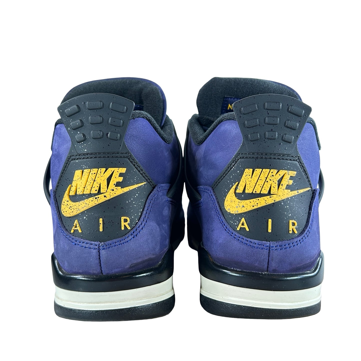 FV5029 500 Jordan 4 Retro Lakers [USED] - 10.5 M (Used)