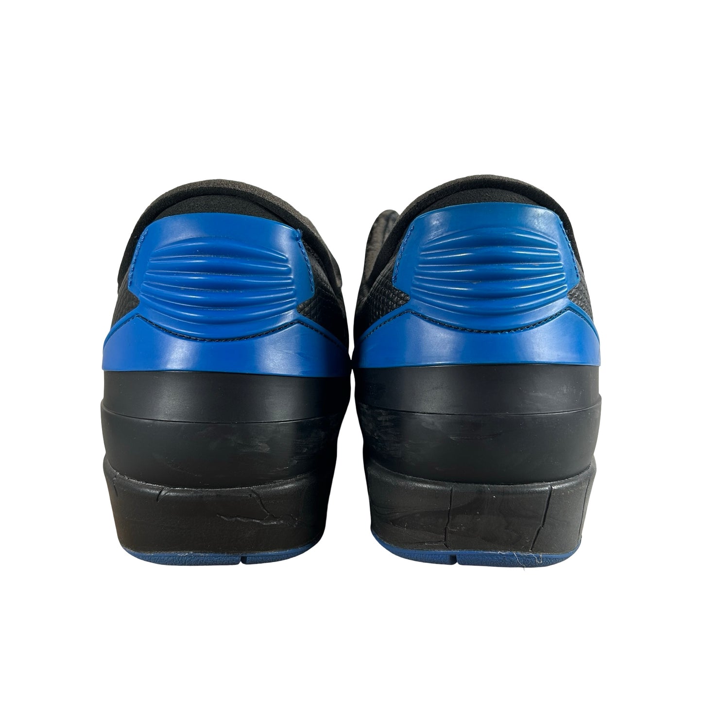 DJ4375 004 Jordan 2 Retro Low SP Off-White Black Blue [USED] - 13 M (Used) (Replace Box)