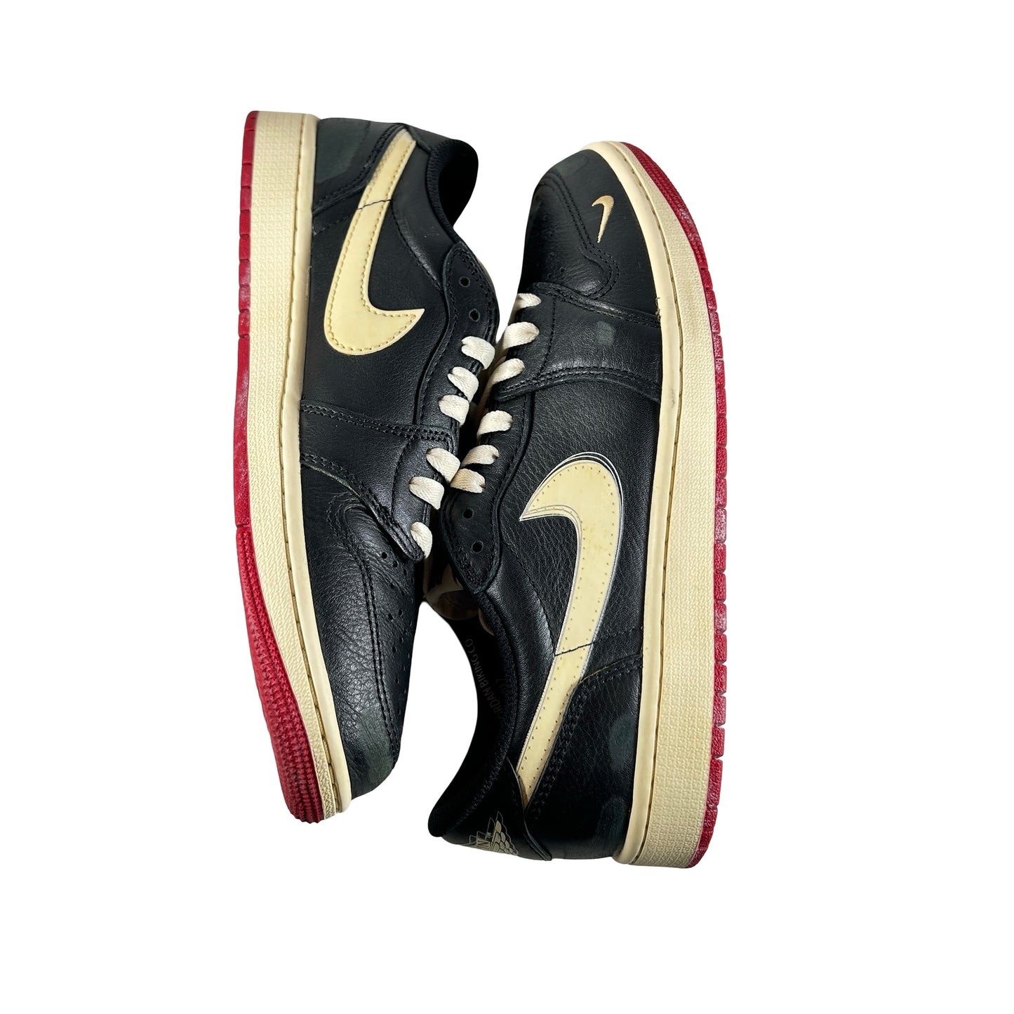 IB8958 001 Jordan 1 Retro Low OG Nigel Sylvester Nitro Better With Time [USED] - 9 M (Used4)