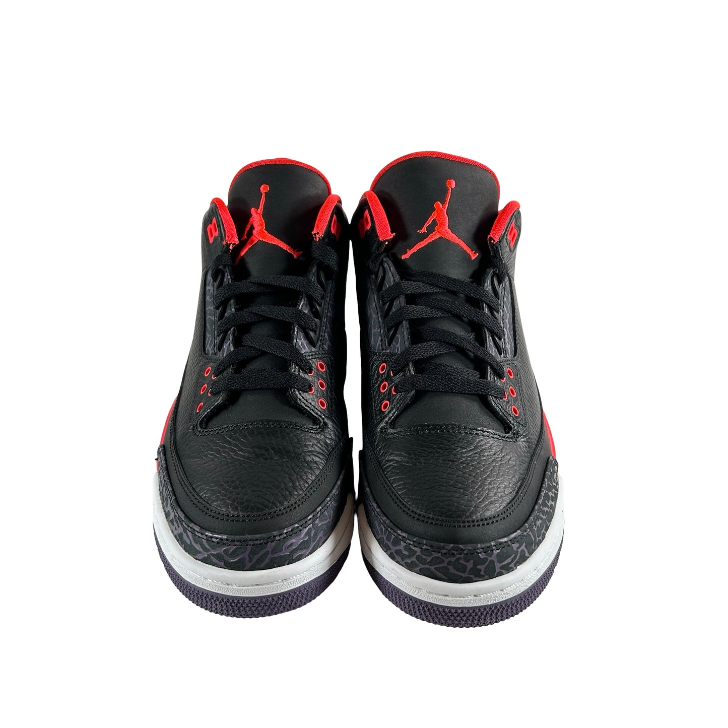 136064 005 Jordan 3 Retro Crimson [USED] - 9 M (VNDS)