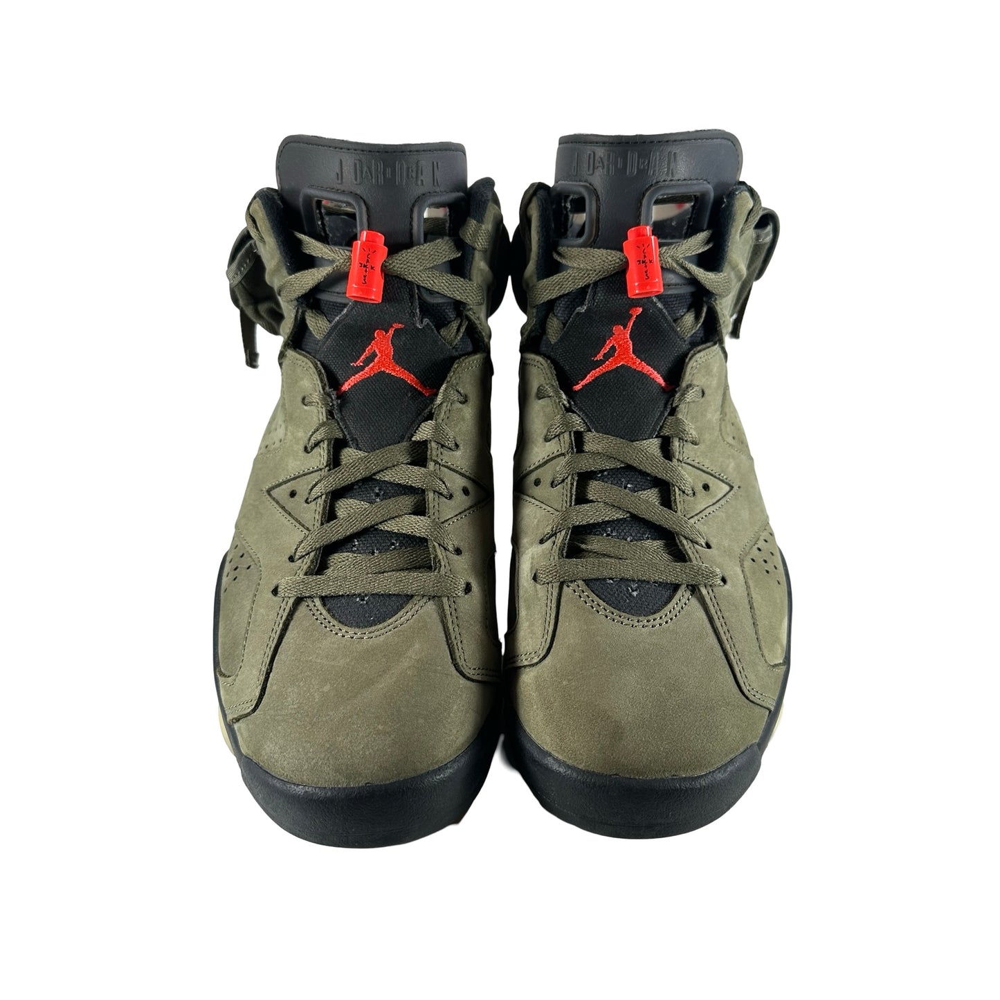 CN1084 200 Jordan 6 Retro Travis Scott [USED] - 9.5 M (Used5)
