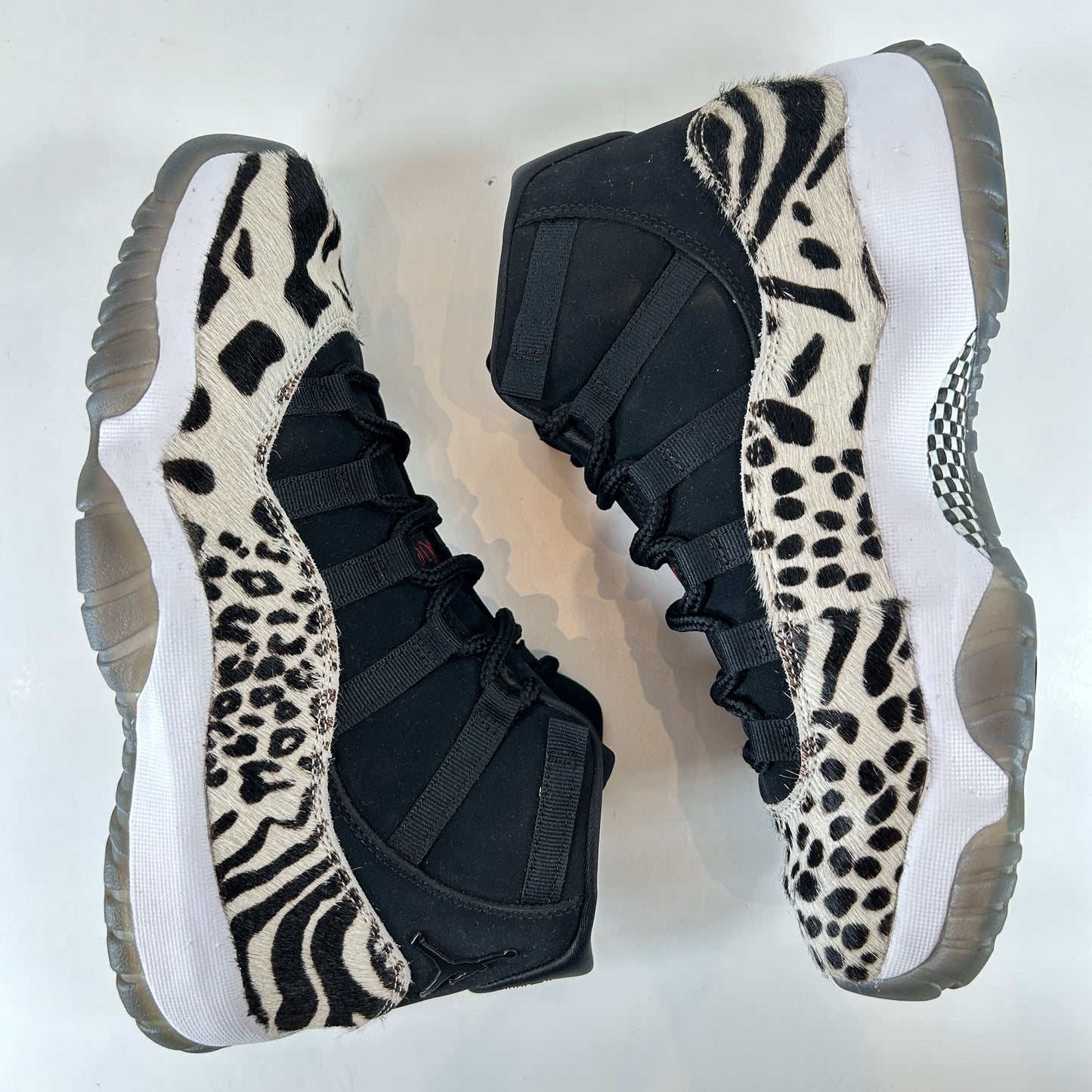 AR0715 010 Jordan 11 Retro Animal Instinct (W) [USED] - 10 W (Used)