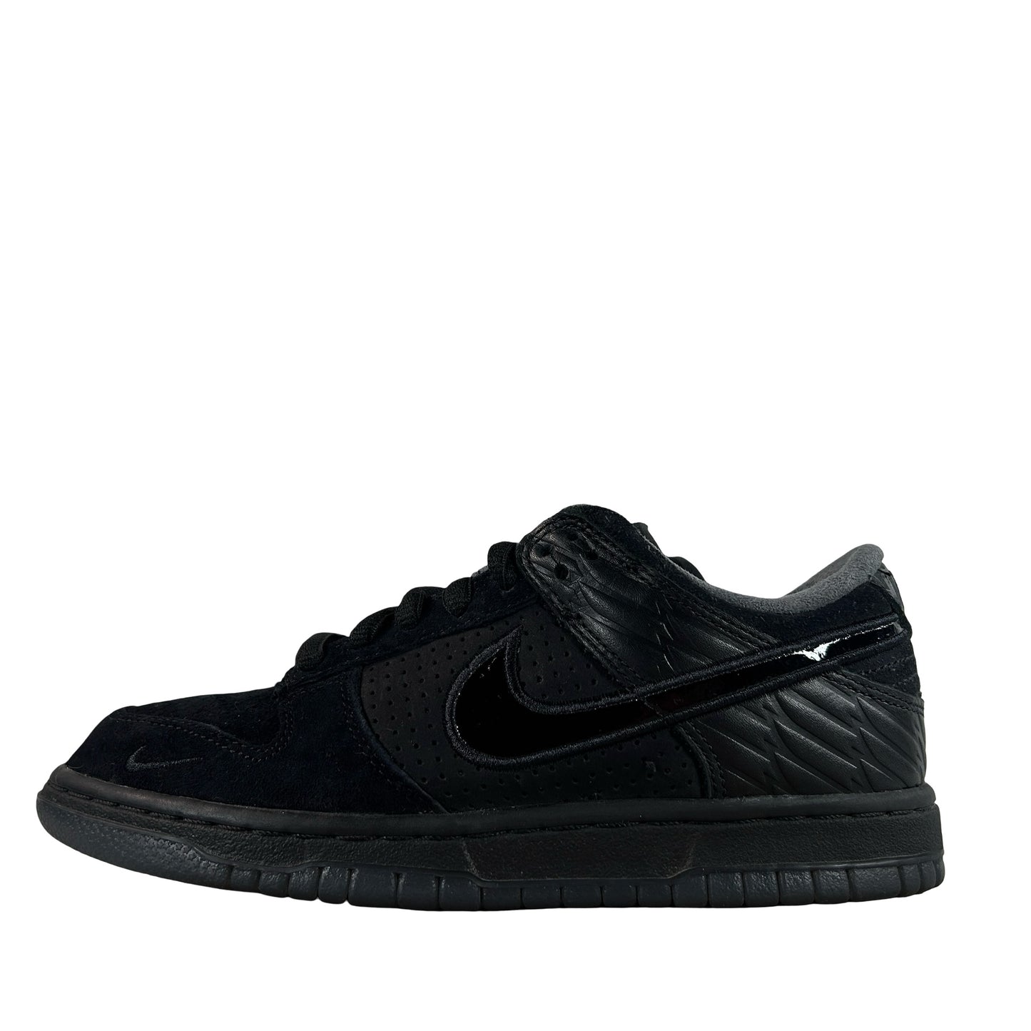 HV1470 001 Nike Dunk Low Ducks of a Feather Black University of Oregon PE [USED] - 4 M (VNDS)