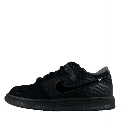 HV1470 001 Nike Dunk Low Ducks of a Feather Black University of Oregon PE [USED] - 4 M (VNDS)