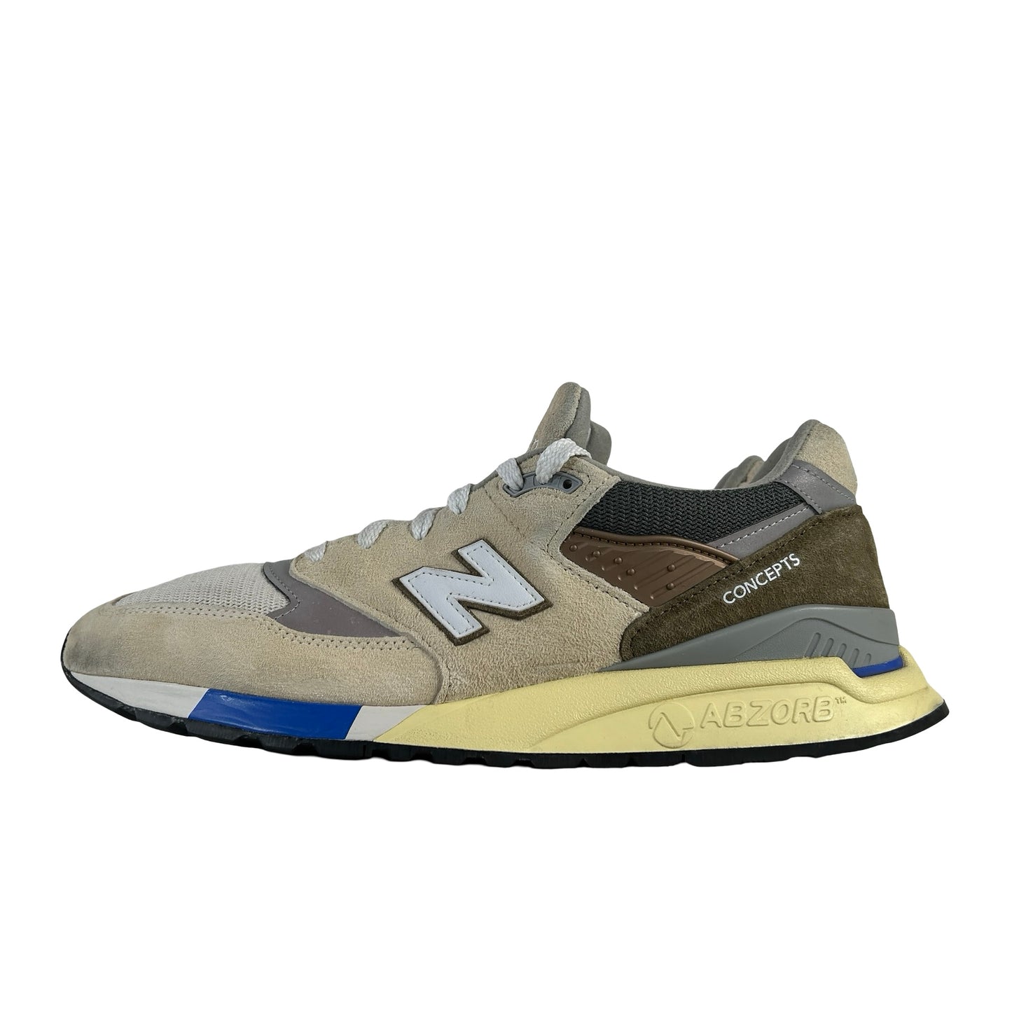 U998CN New Balance 998Concepts C-Note 10th Anniversary (2023) [USED] - 12 M (Used) (No Box)