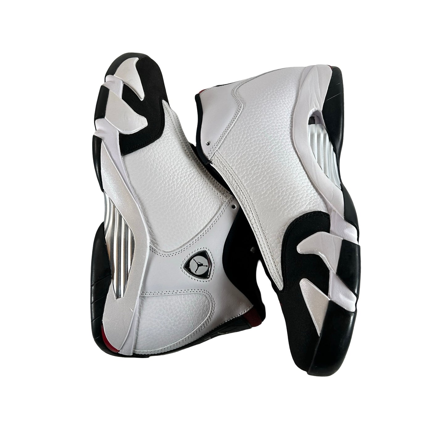 487471 160 Jordan 14 Retro Black Toe (2024) [USED] - 12 M (VNDS)