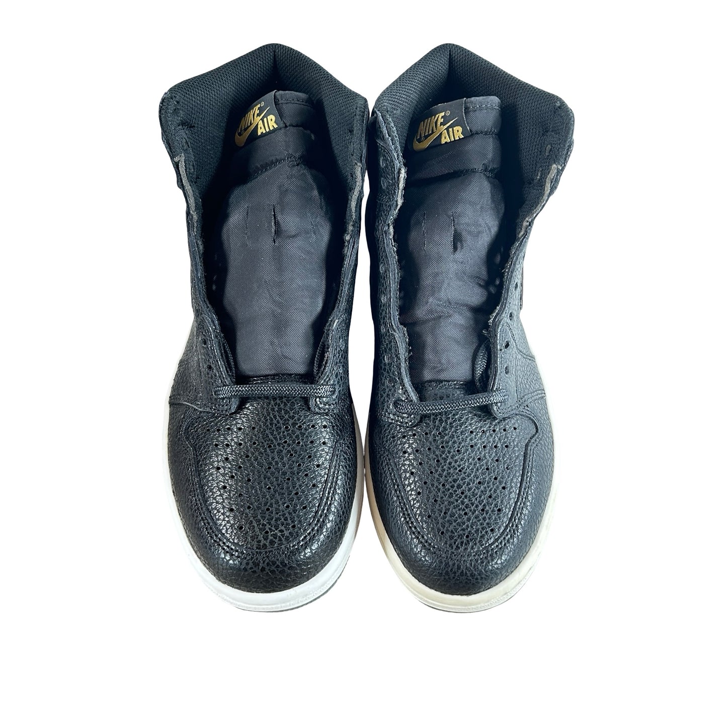 555088 031 Jordan 1 Retro High City of Flight - 9 M (Yellowing)