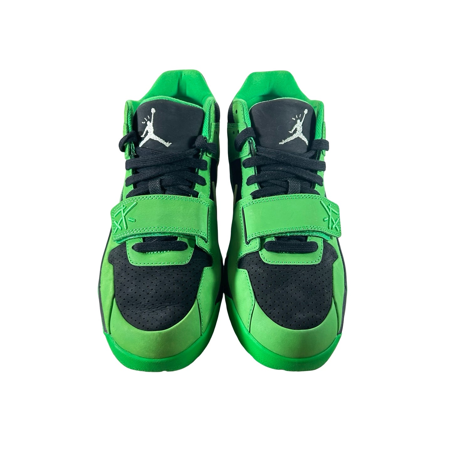 IM9113 300 Jordan CJ1 T-Rexx Travis Scott Green Spark [USED] - 11 M (Used)