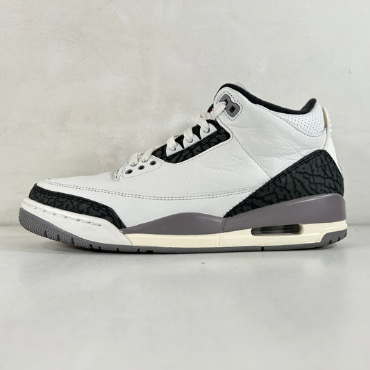 CT8532 106 Jordan 3 Retro Cement Grey [USED] - 8.5 M (Used)