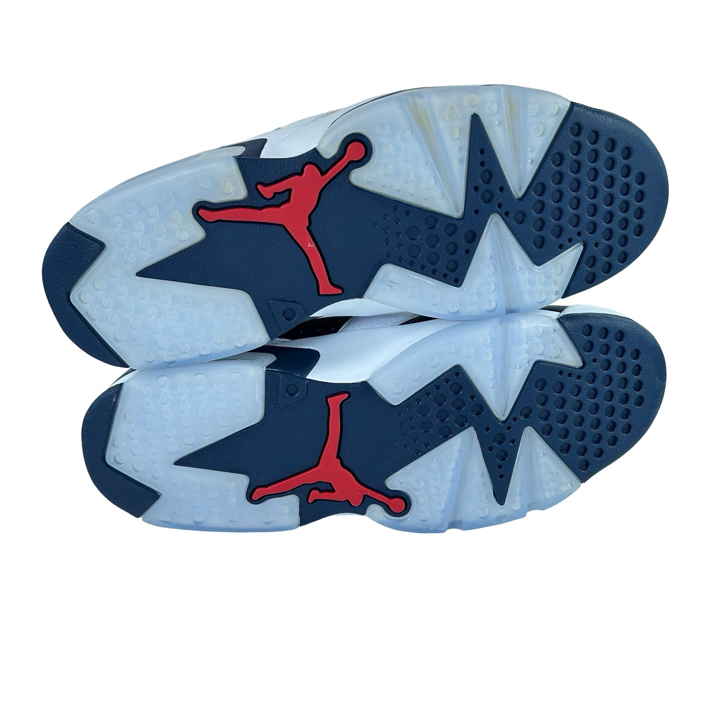 CT8529 164 Jordan 6 Retro Olympic (2024) [CONDITIONAL] - 9.5 M (Yellowing)