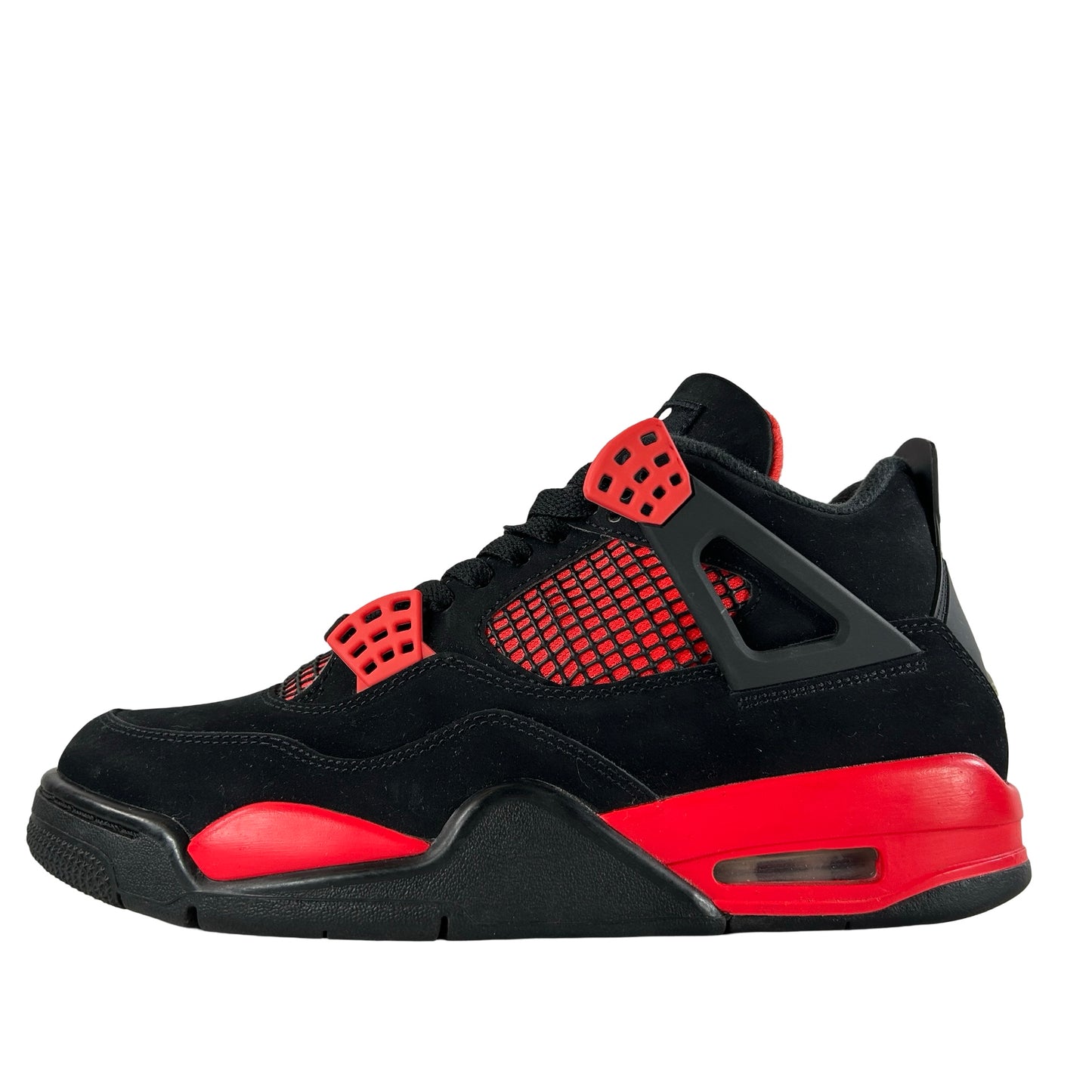 CT8527 016 Jordan 4 Retro Red Thunder [USED] - 7.5 (Used)