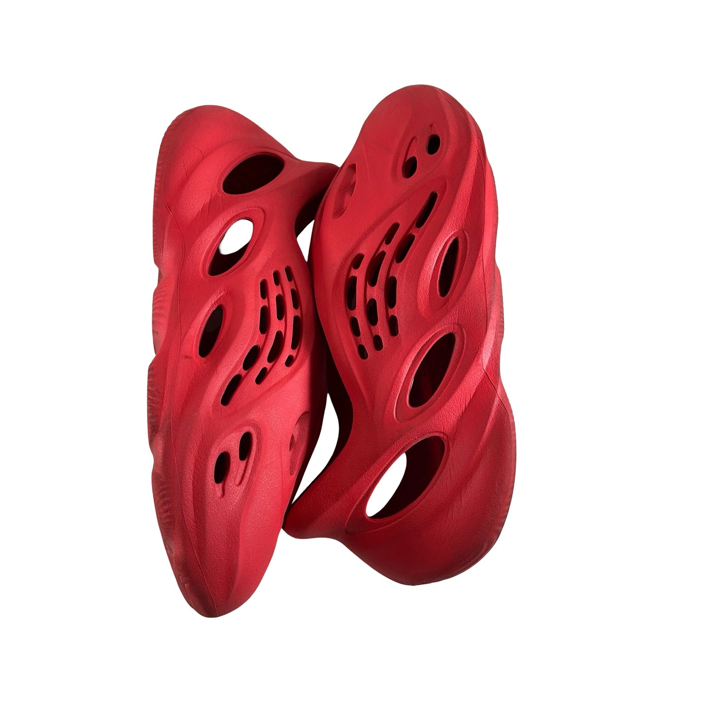 GW3355 Yeezy Foam RNNR Vermillion [USED] - 13 M (Used)