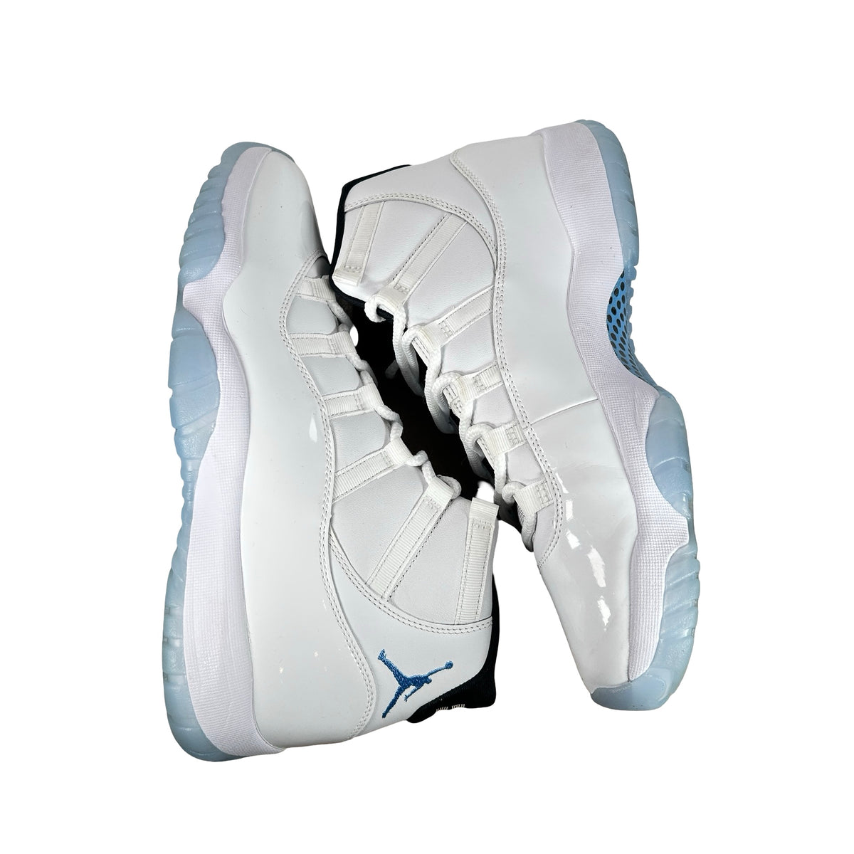 CT8012 104 Jordan 11 Retro Legend Blue (2024) [USED] - 10.5 M (Used2) (No Box2)