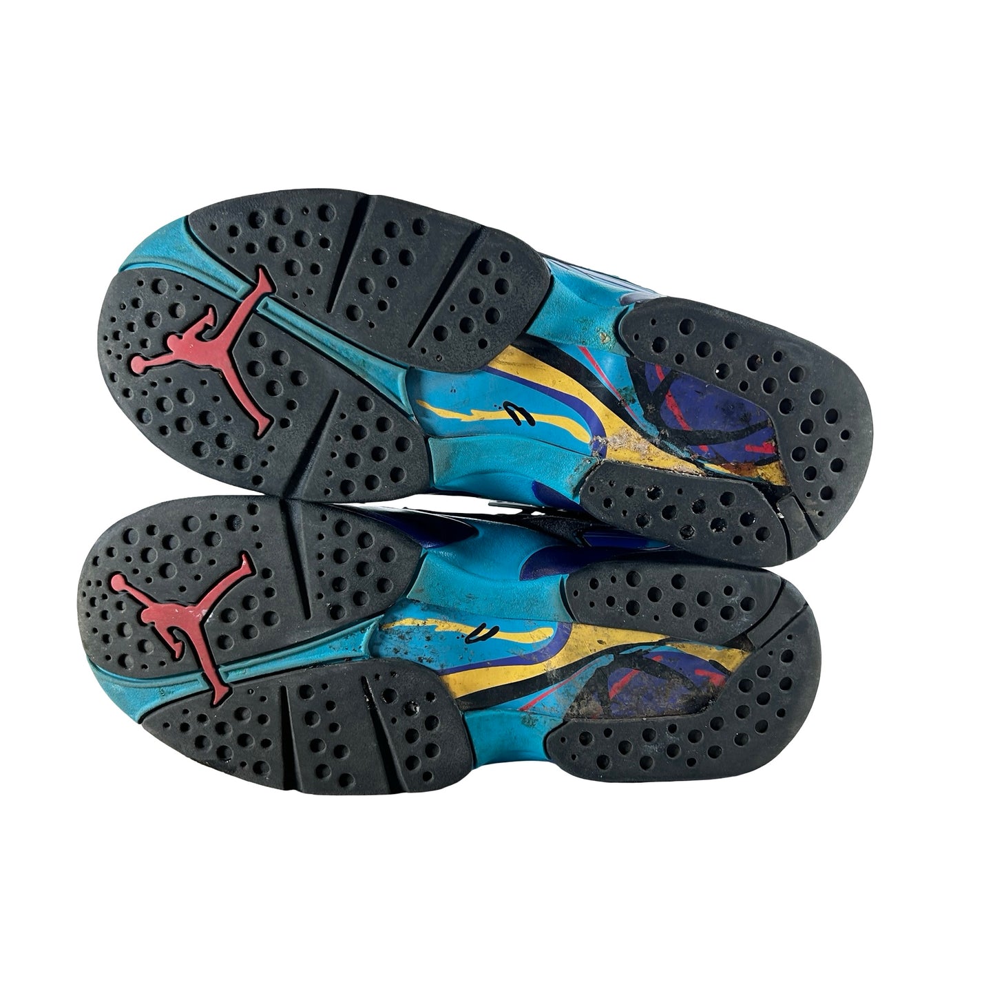 305368 006 Jordan 8 Retro Aqua (2025) (GS) [USED] - 6.5 Y (Used2)