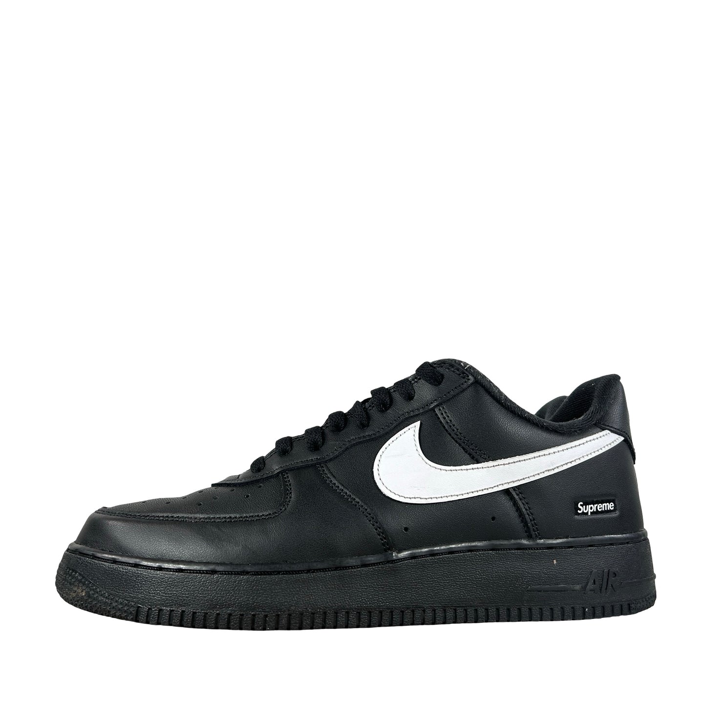 CU9225 002 Nike Air Force 1 Low Supreme Black White [USED] - 10 M (Used2)