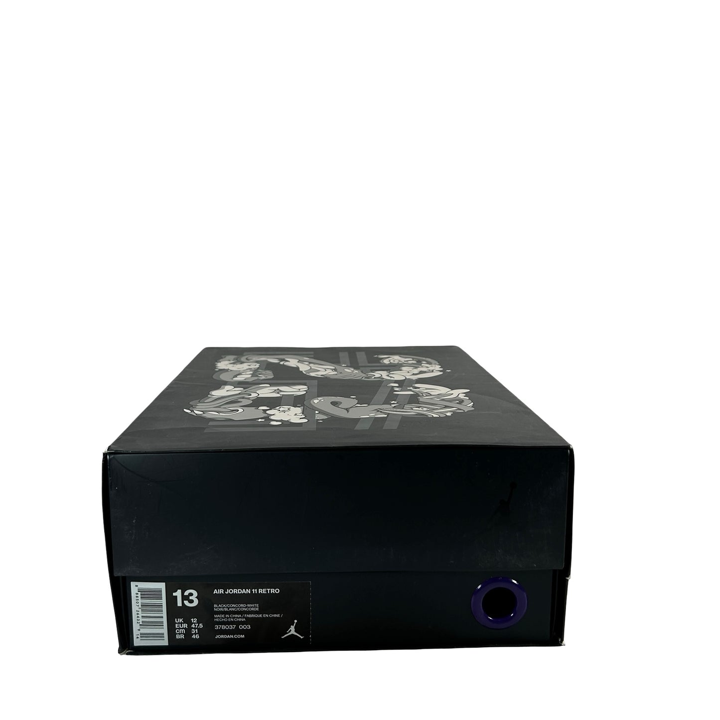 378037 003 Jordan 11 Space Jam (2016) [USED] - 13 M (Used)