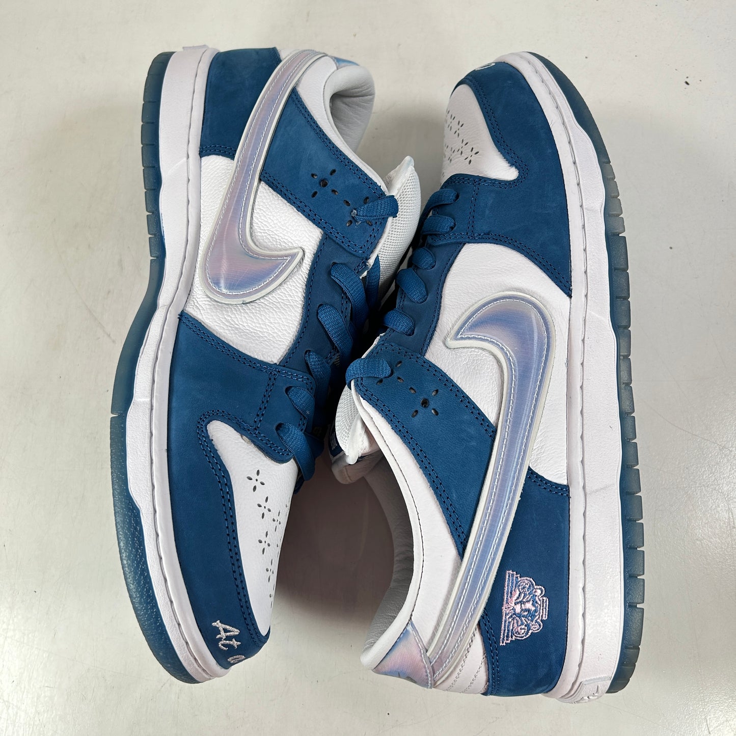 FN7819 400 Nike SB Dunk Low Born X Raised One Block At A Time [USED] - 13 M (Used)