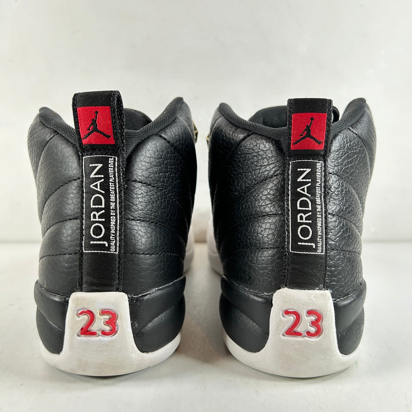 153265 006 Jordan 12 Retro Playoffs (2022) (GS) [USED] - 7 Y (Used)