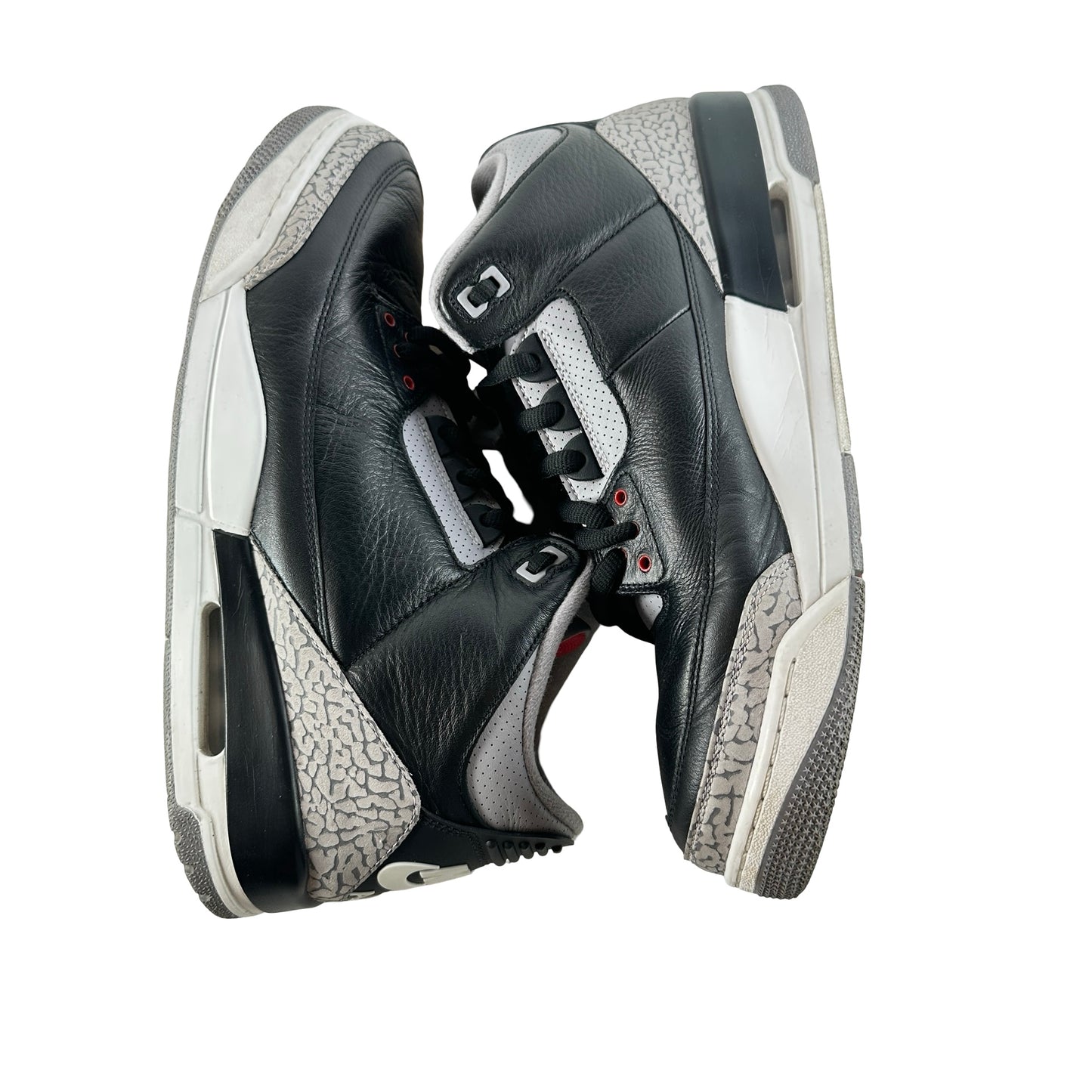 DN3707 010 Jordan 3 Retro Black Cement Reimagined (2024) [USED] - 13 (Used9)