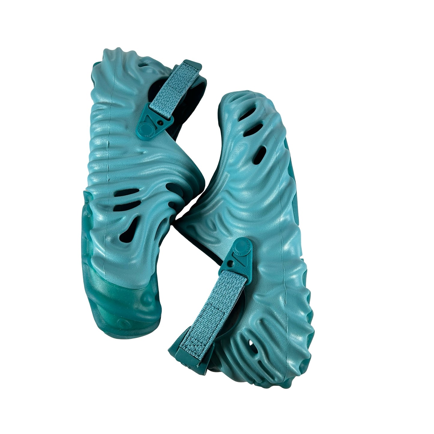 207393 4ST Crocs Pollex Clog by Salehe Bembury Tide [USED] - 8 M (Used)