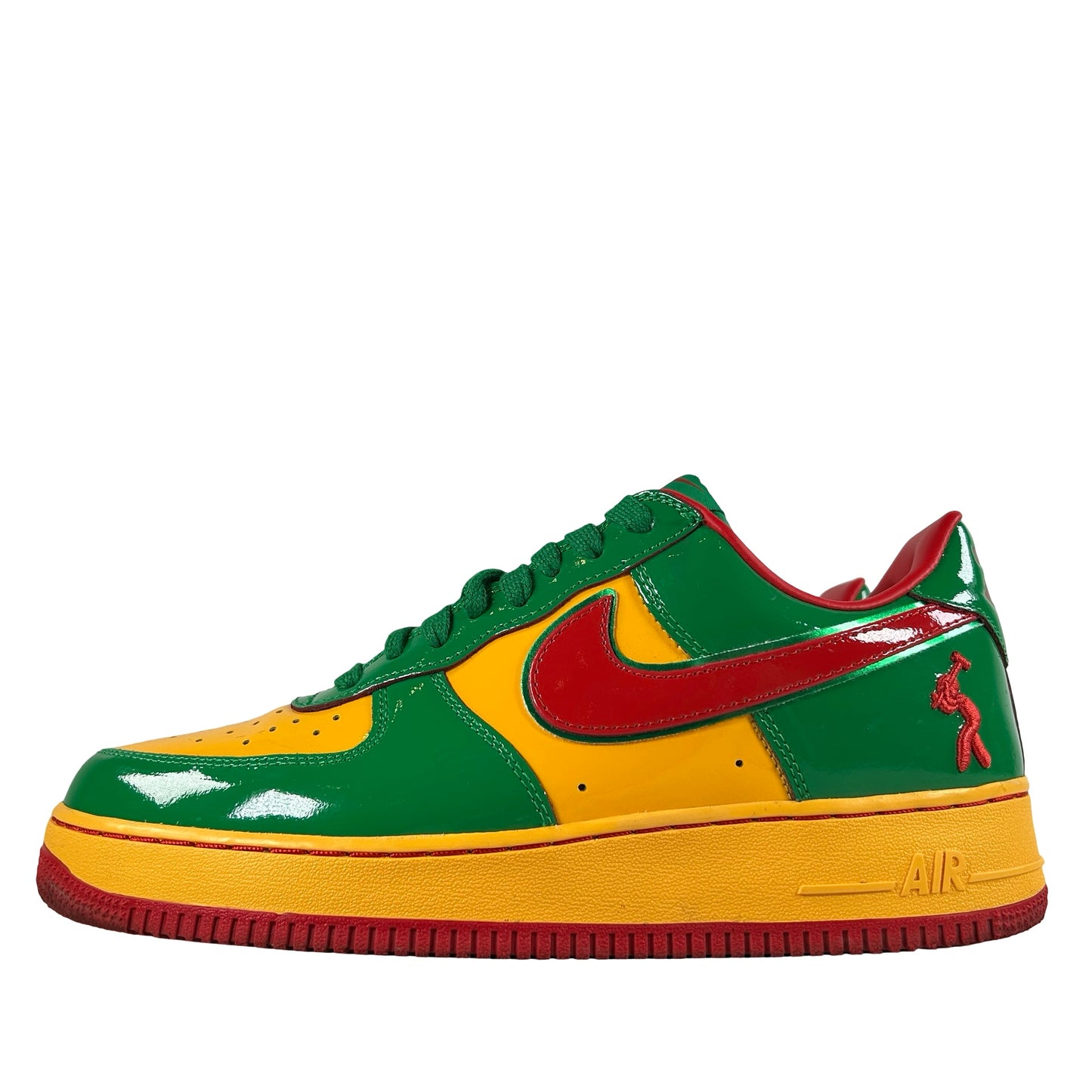 IH4383 300 Nike Air Force 1 Low Lil Yachty Concrete Boys Lucky Green [USED] - 10 M (Used2)