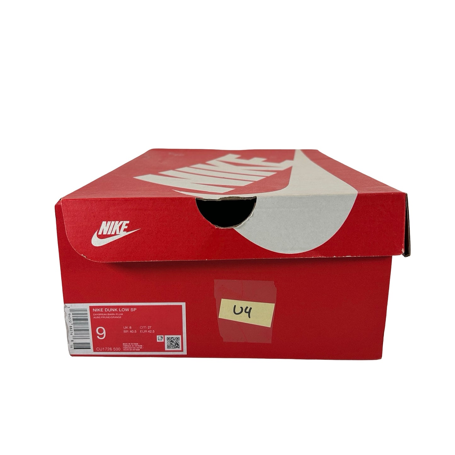 CU1726 500 Nike Dunk Low Plum (2023) [USED] - 9 M (Used4)