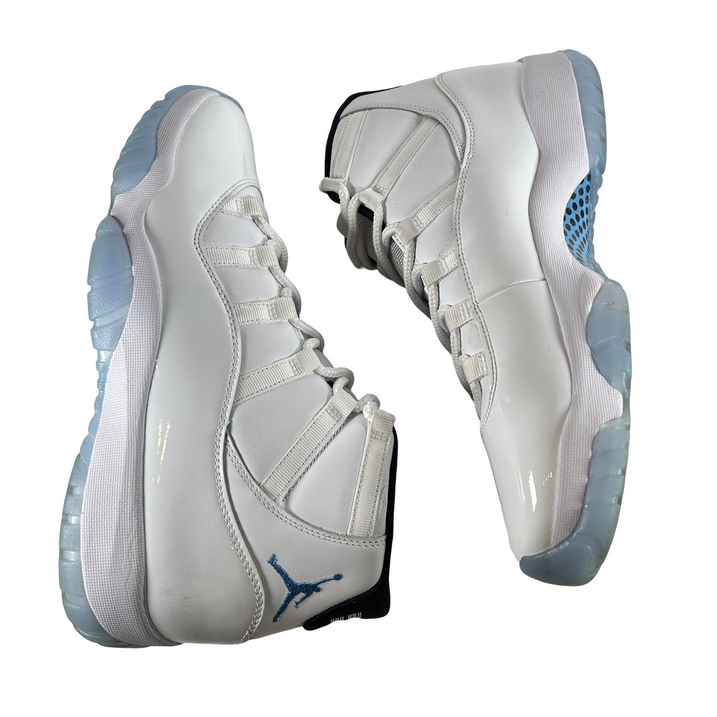 CT8012 104 Jordan 11 Retro Legend Blue (2024) [USED] - 11.5 M (Used)