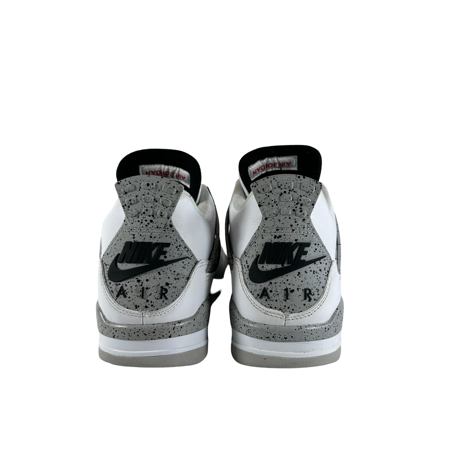 840606 192 Jordan 4 White Cement [USED] - 10.5 M (Used3)