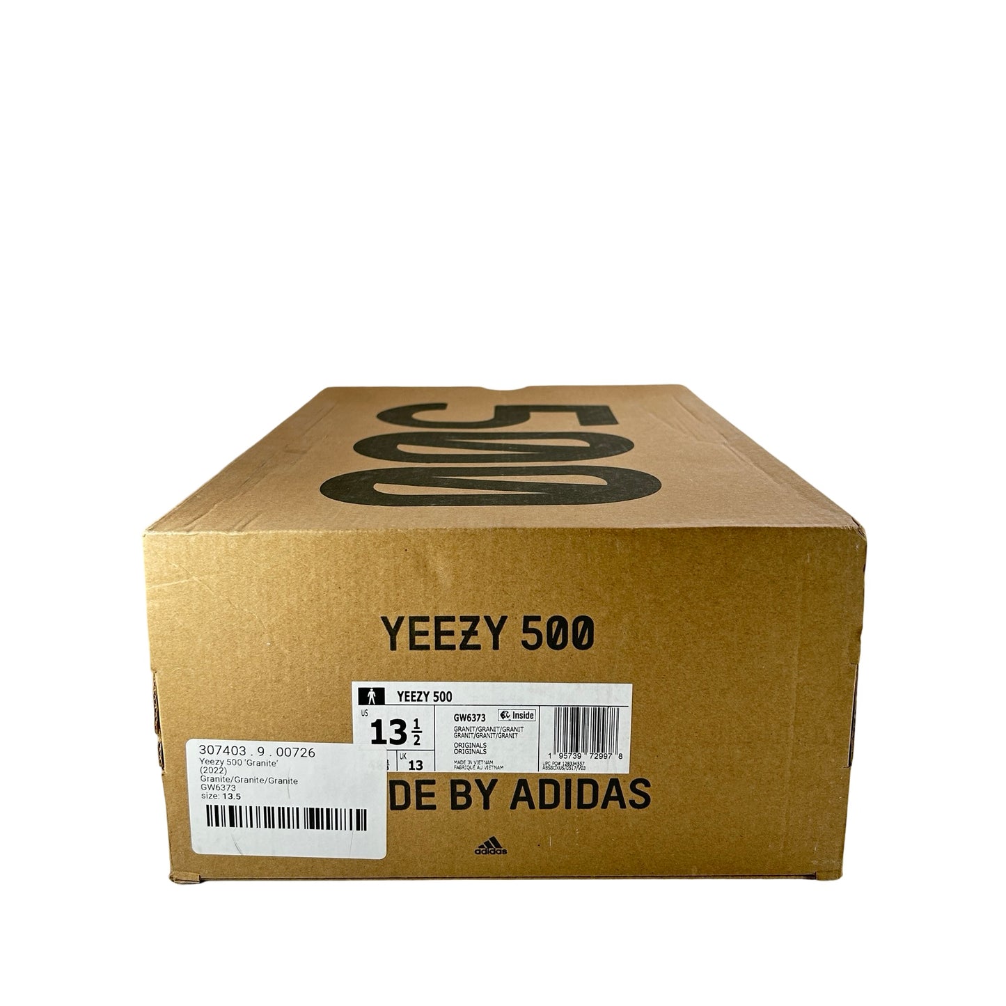GW6373 adidas Yeezy 500 Granite [USED] - 13.5 M (Used)
