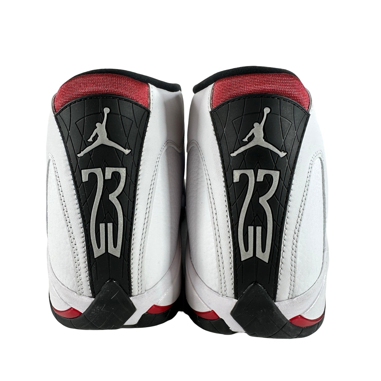 487471 160 Jordan 14 Retro Black Toe (2024) [USED] - 13 M (VNDS)