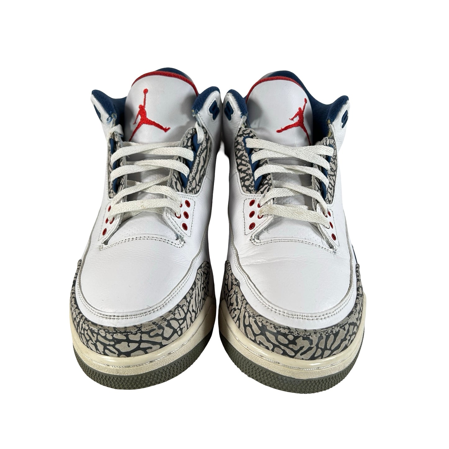 854262 106 Jordan 3 Retro True Blue (2016) [USED] - 12 M (Used3)