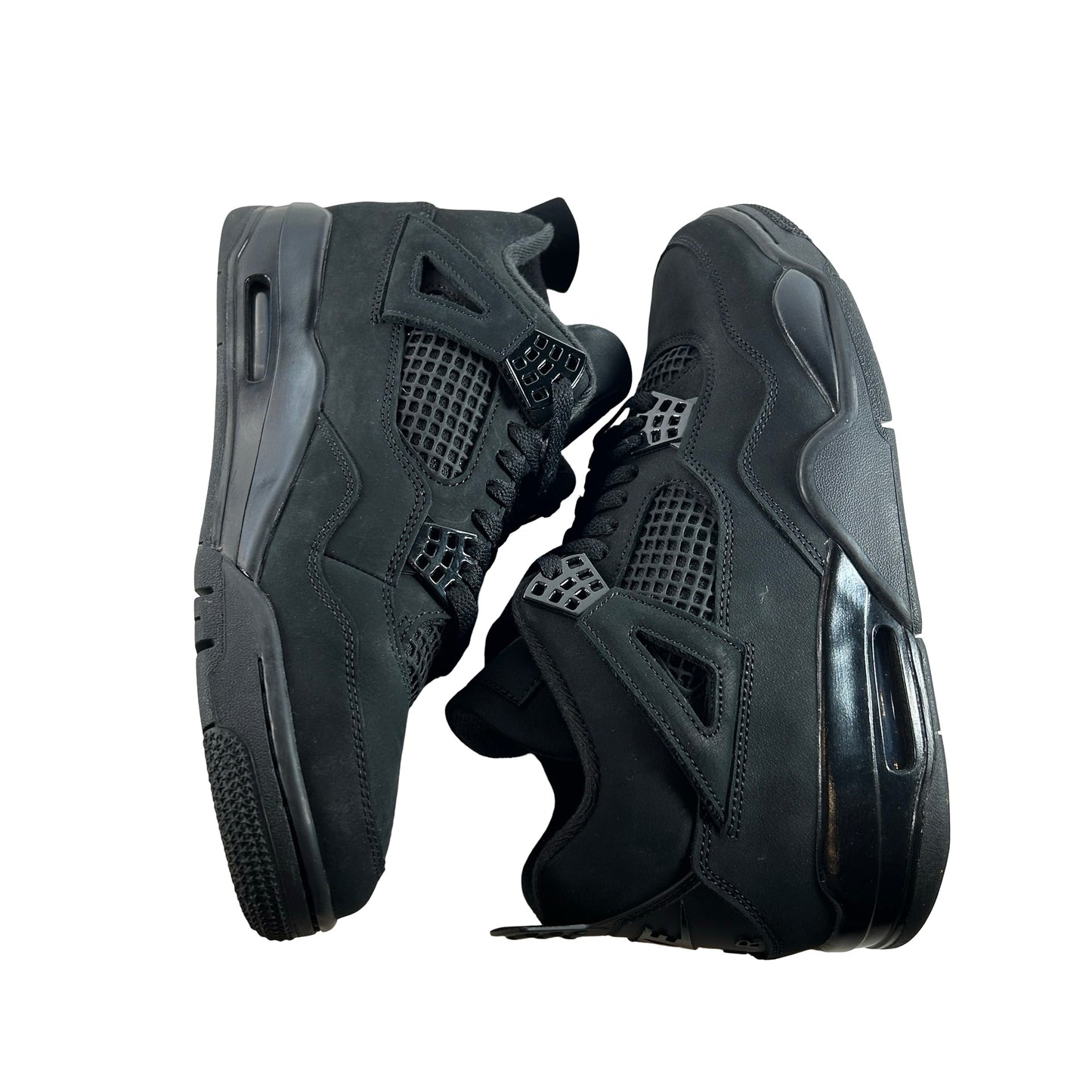 FV5029 010 Jordan 4 Retro Black Cat (2025) [USED] - 9.5 M (Used12)