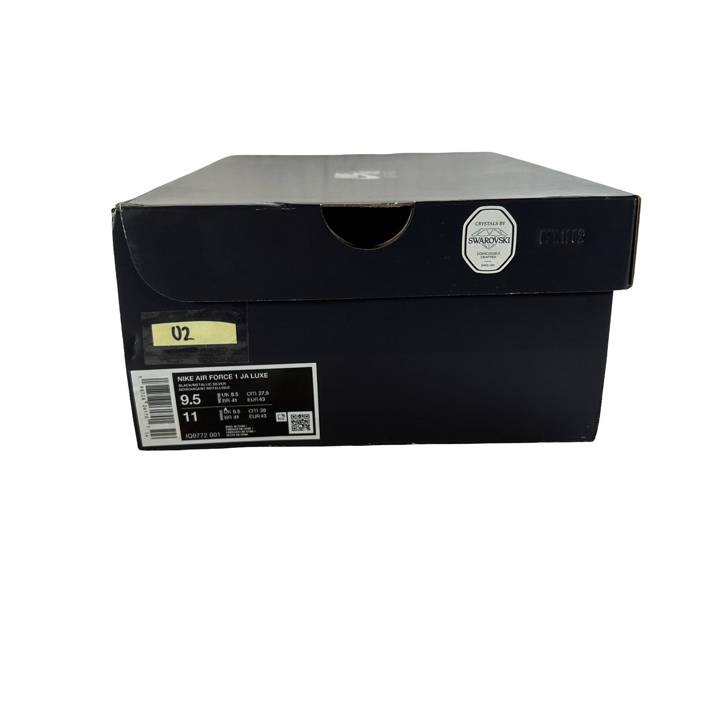 IQ9772 001 Nike Air Force 1 Low LX Ja Morant Swarovski [USED] - 9.5 M (Used2)