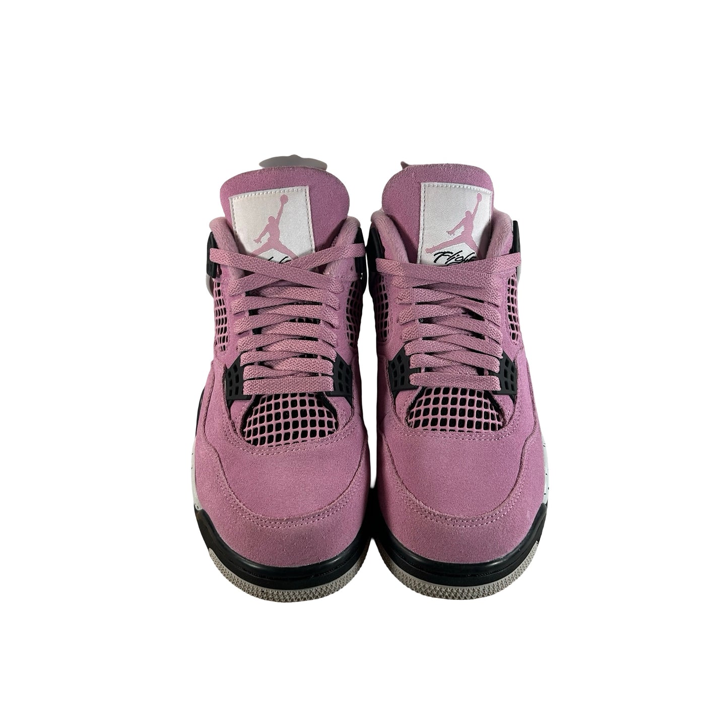 AQ9129 501 Jordan 4 Retro Orchid (Women's) [USED] - 9 W (Used)