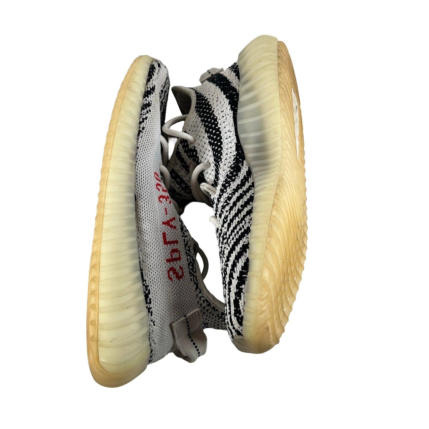 CP9654 Yeezy 350 V2 Zebra [USED] - 7 M (Used3)