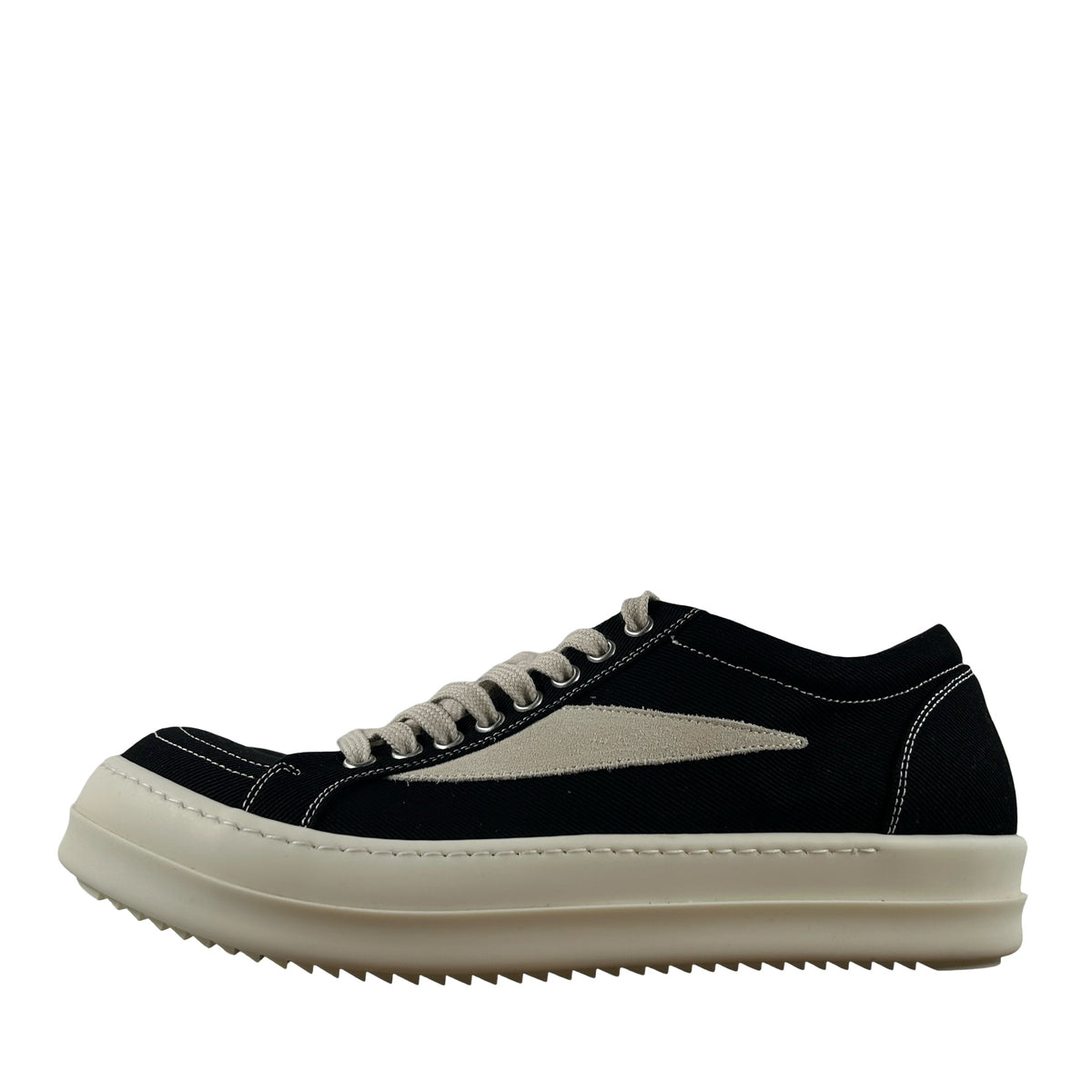 DU02D2803 DOLVS 911 Rick Owens DRKSHDW Vintage Low Black Milk