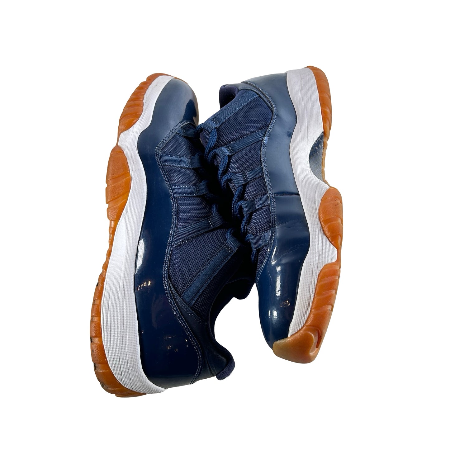 528895 405 Jordan 11 Retro Low Midnight Navy [USED] - 13 M (Used)