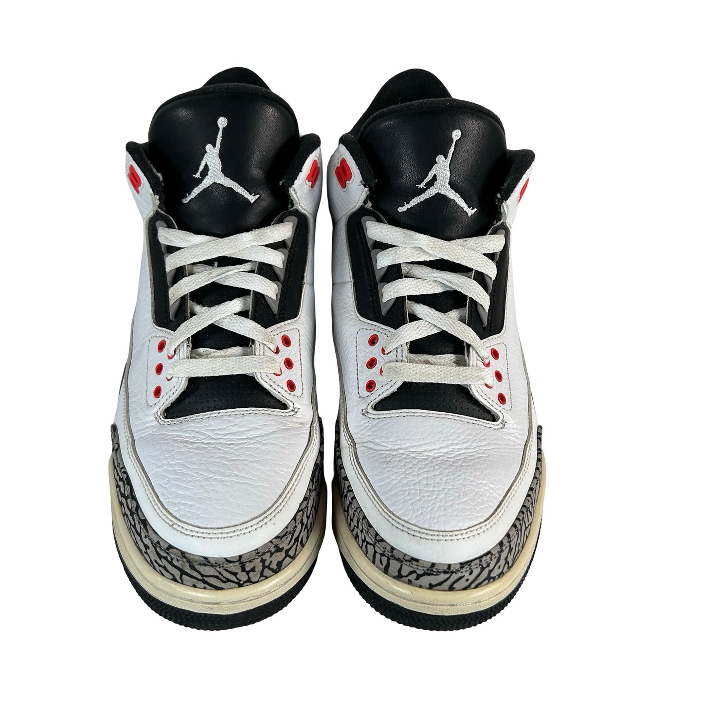 136064 123 Jordan 3 Retro Infrared 23 [USED] - 10 M (Used)