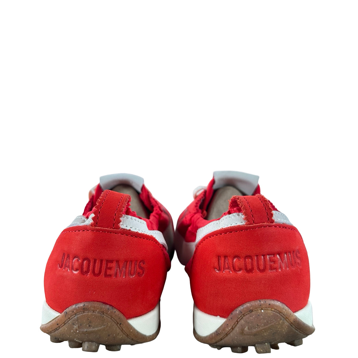 HV8547 600 Nike Moon Shoe SP Jacquemus University Red (Women's) - 11.5 W (Used)