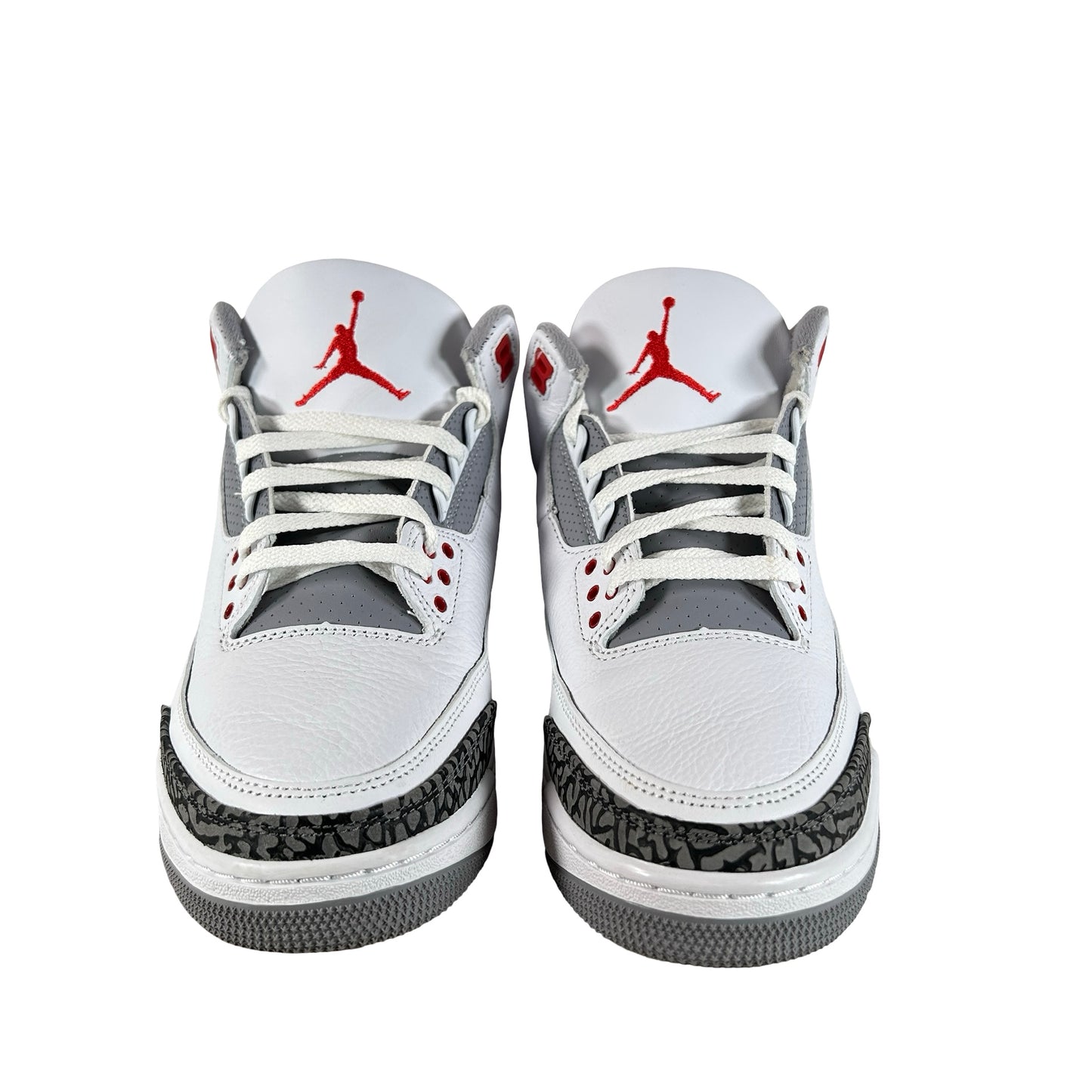 DN3707 160 Jordan 3 Retro Fire Red (2022) [USED] - 9 M (Used5)